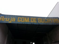ARUJA COMERCIO DE SUCATAS LTDA