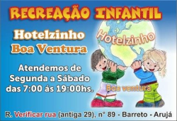 hotelzinho infantil (boa ventura)