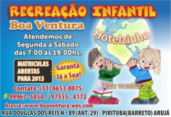 recreação infantil R.I.BV